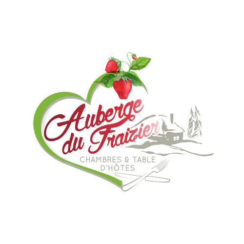 Location chalets Thones Aravis Logo Auberge Le Fraizier